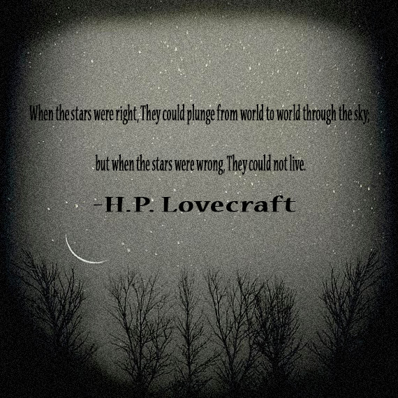 H P Lovecraft Quotes
 H P Lovecraft Quotes QuotesGram
