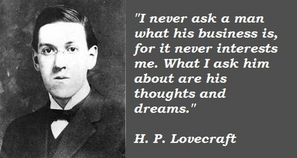 H P Lovecraft Quotes
 484 best Words words words images on Pinterest