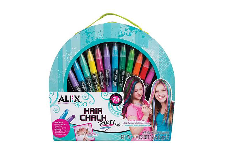 Hair Chalk Kids
 Hair Chalk The 10 Best Kits of 2018