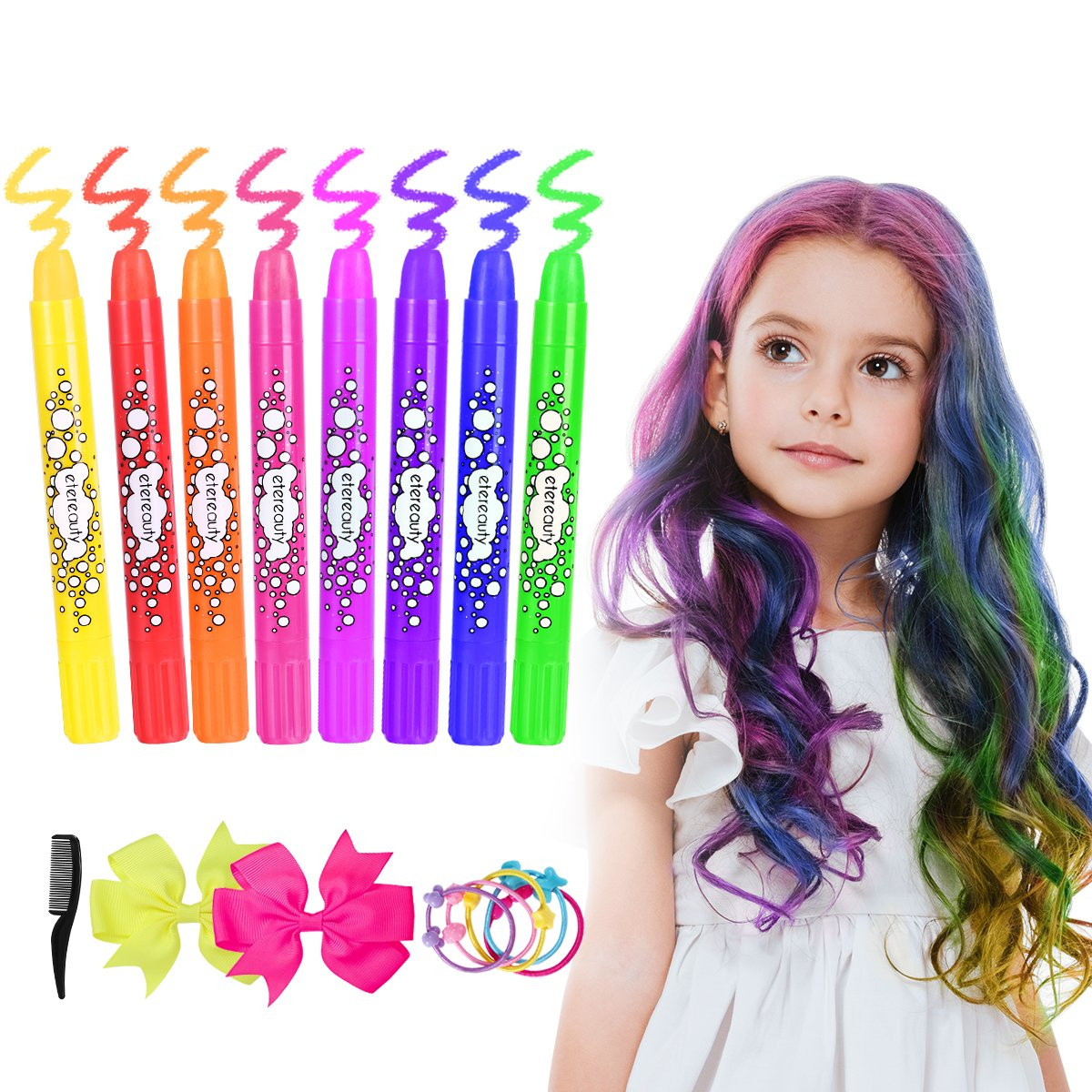 Hair Chalk Kids
 Best Rated in Hair Chalk & Helpful Customer Reviews