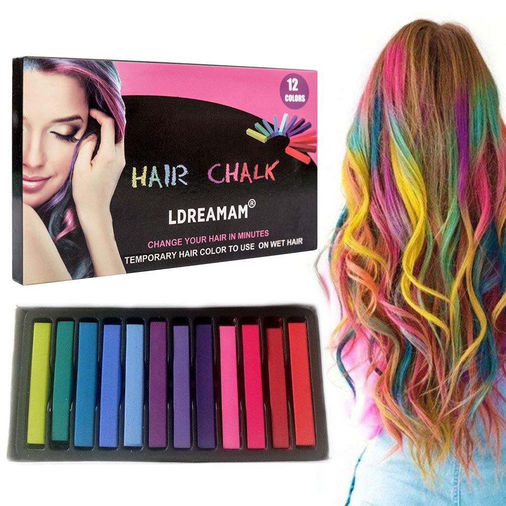Hair Chalk Kids
 Amazon Hair Chalk Hair Chalk Pens Temporary Hair