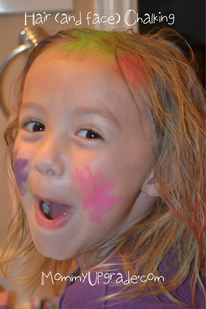 Hair Chalk Kids
 How to Use Hair Chalk for Kids