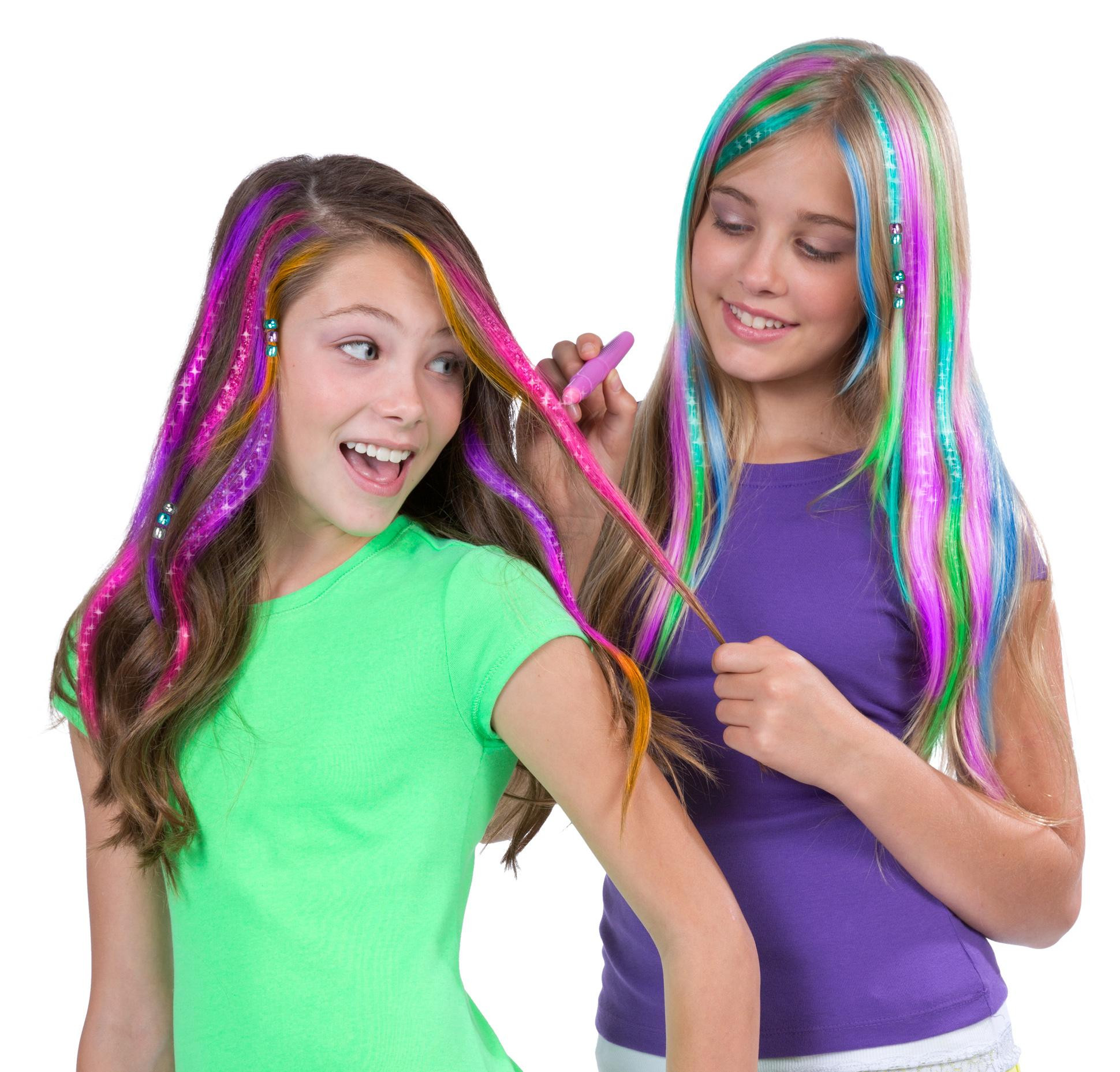 Hair Chalk Kids
 Amazon Alex Spa Deluxe Hair Chalk Salon Girls Fashion