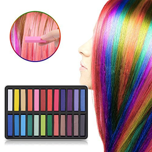 Hair Chalk Kids
 100 Fun and Easy Screen Free Summer Activities For Kids