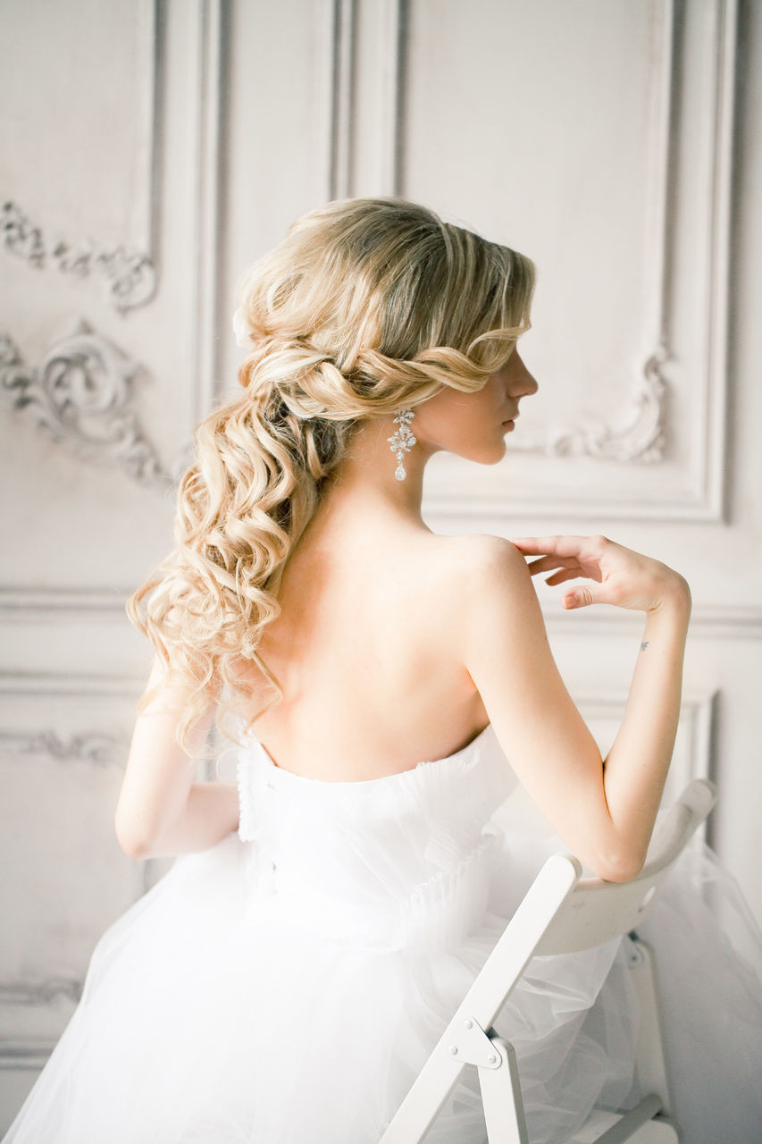 Hair Down Wedding Hairstyles
 20 Awesome Half Up Half Down Wedding Hairstyle Ideas