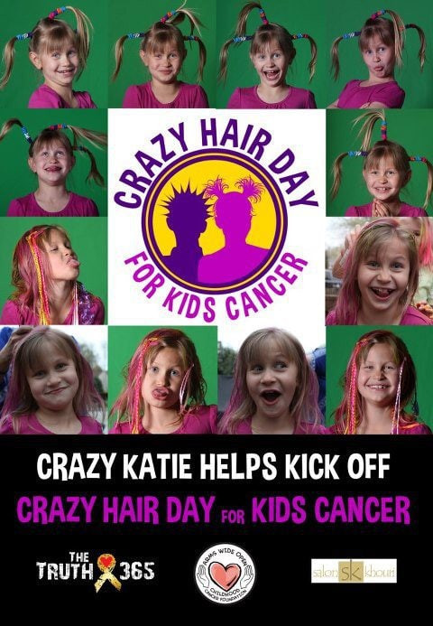 Hair For Kids With Cancer
 Crazy Hair Day for Kids Cancer Help Us Spread the Word