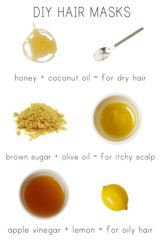 Hair Mask For Dry Hair DIY
 15 All Natural Homemade Hair Masks That Give You Healthy