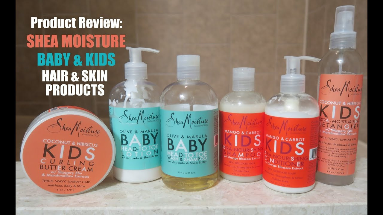 Hair Mousse For Kids
 Product Review Shea Moisture Baby & Kids Hair
