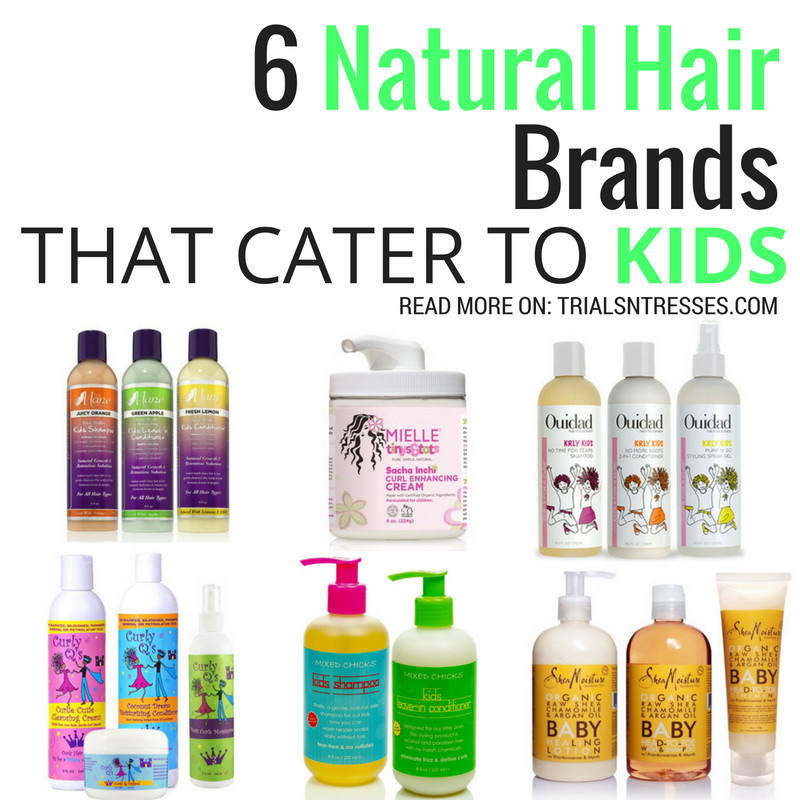 Hair Mousse For Kids
 6 Natural Hair Brands That Cater To Kids