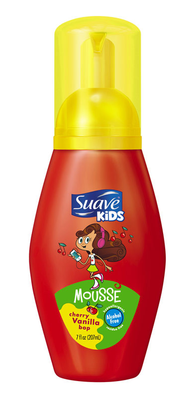 Hair Mousse For Kids
 Amazon Suave Kids Cherry Vanilla Soda Mousse 7