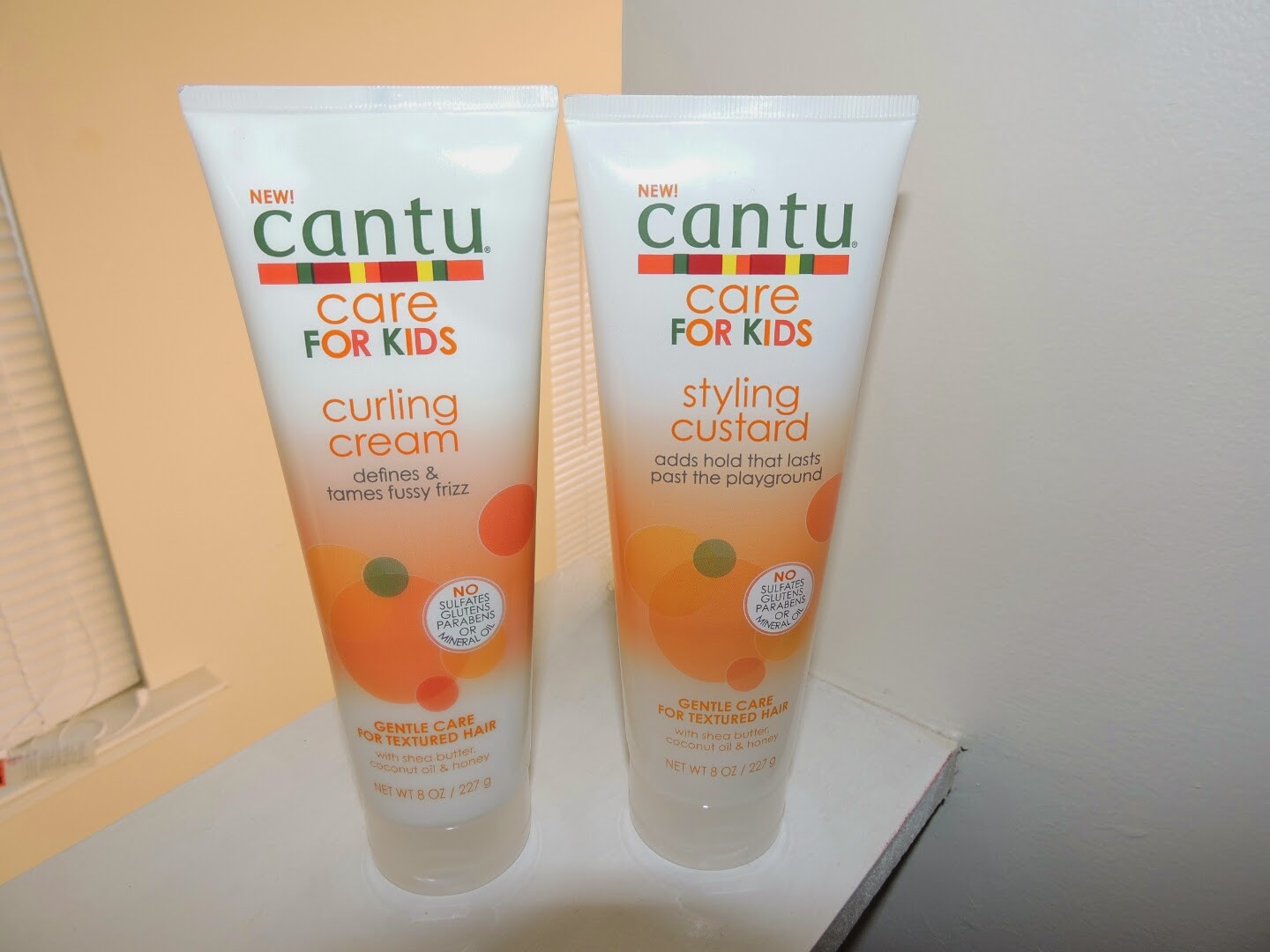Hair Mousse For Kids
 Cantu Care for Kids Hair Styling Products Review