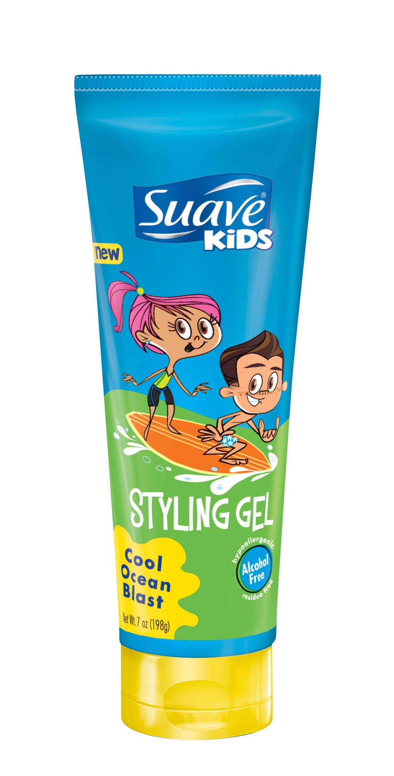 Hair Mousse For Kids
 Stuff your cool kid’s stocking with Suave Kids Cool Ocean