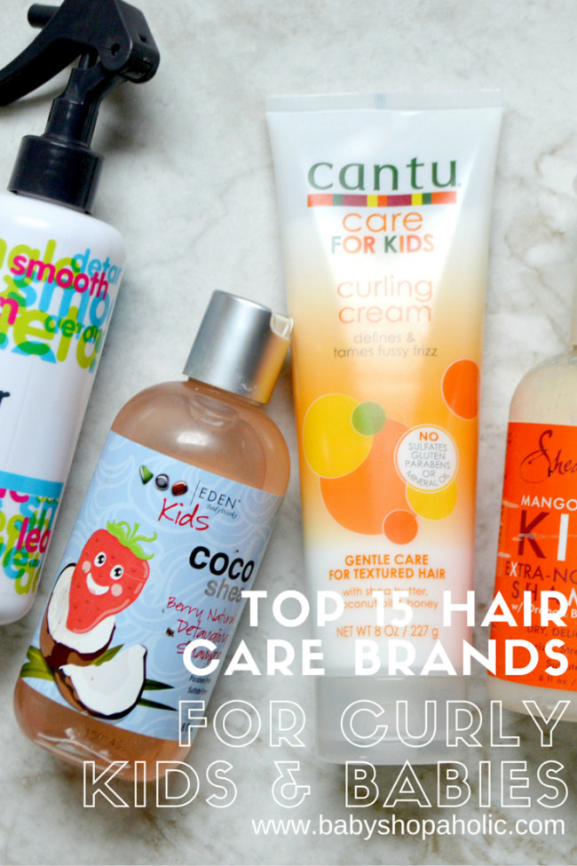 Hair Mousse For Kids
 Top kids curly hair brands