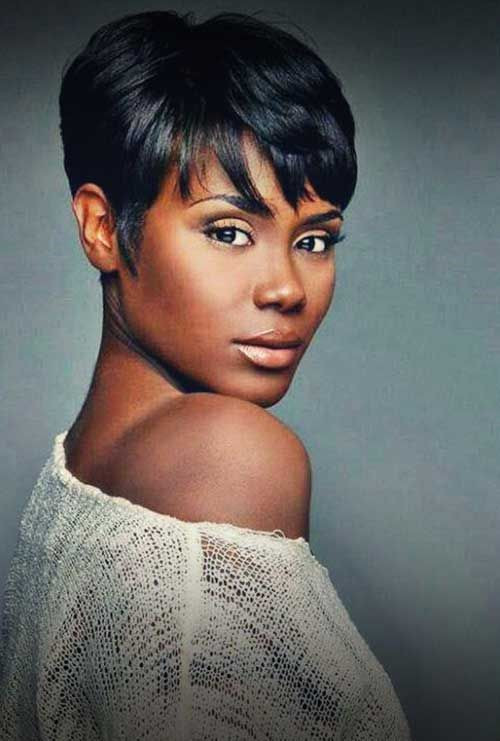 Haircuts For African American Women
 Pin on Short Hair Cuts
