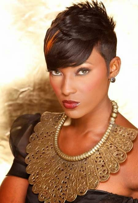 Haircuts For Black Women
 Short hairstyles for black women 2015