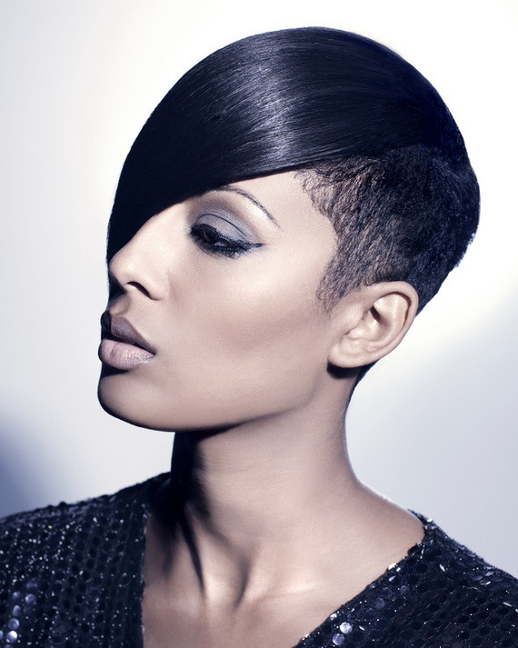 Haircuts For Black Women
 Hairstyles with bangs african american 2014 Black women