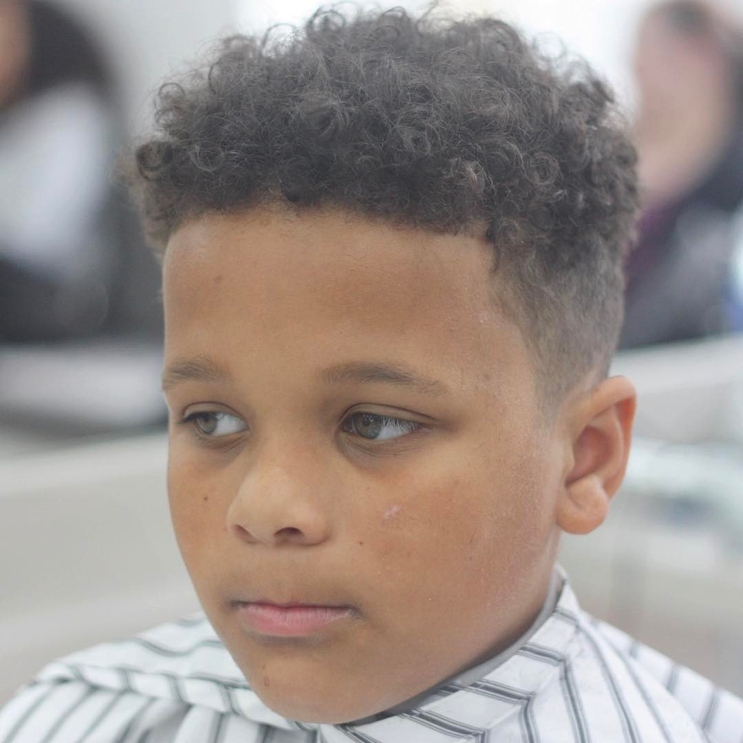 Haircuts For Little Boys With Curly Hair
 The Best Haircuts for Black Boys Cool Styles