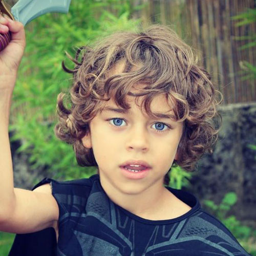 Haircuts For Little Boys With Curly Hair
 35 Best Baby Boy Haircuts 2020 Guide