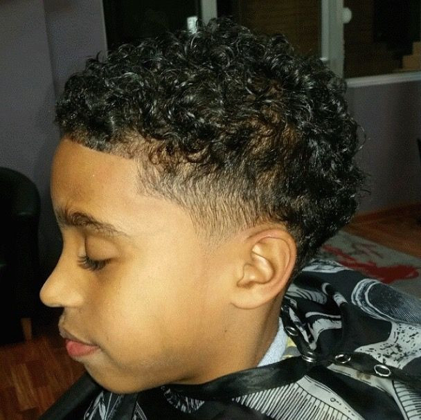 Haircuts For Little Boys With Curly Hair
 Haircut Boy s style in 2019