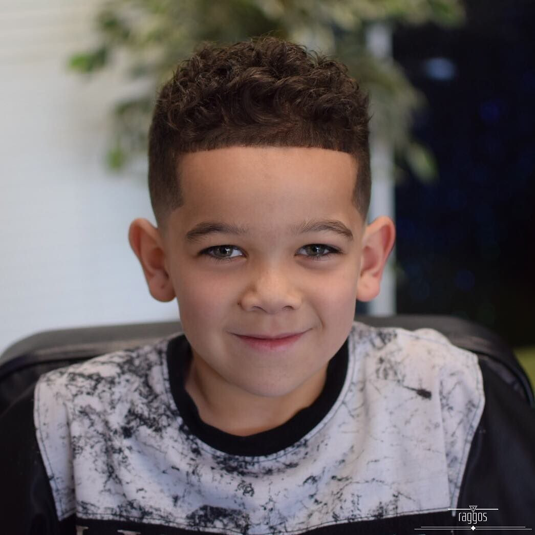 Haircuts For Little Boys With Curly Hair
 Top 25 Boys Haircuts Hairstyles January 2020 Update