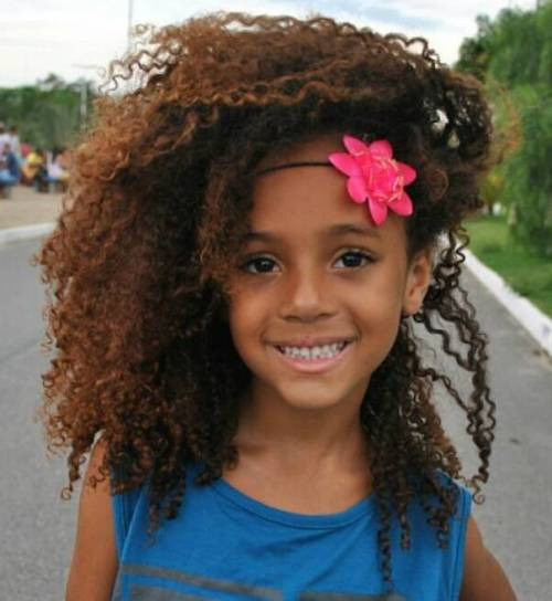 Haircuts For Little Girls With Wavy Hair
 Black Girls Hairstyles and Haircuts – 40 Cool Ideas for