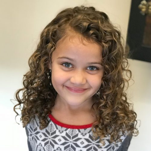 Haircuts For Little Girls With Wavy Hair
 21 Easy Hairstyles for Girls with Curly Hair Little
