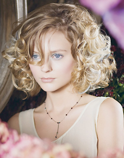 Haircuts For Little Girls With Wavy Hair
 Short Curly Hairstyles 2012 – 2013