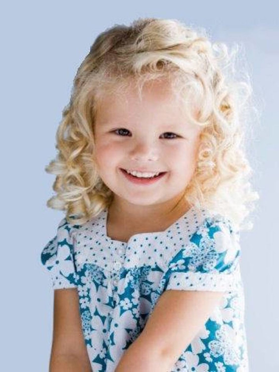 Haircuts For Little Girls With Wavy Hair
 20 Stunning Curly Hairstyles For Kids Feed Inspiration