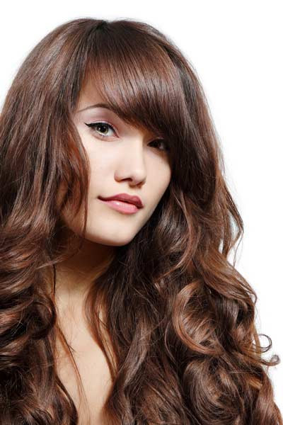 Haircuts For Long Thick Wavy Hair
 Hairstyles for Wavy Thick Hair With Bangs