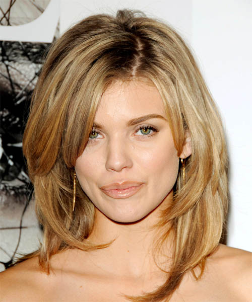 Haircuts Long Layered
 Latest Celebrity Hairstyle AnnaLynne McCord Long