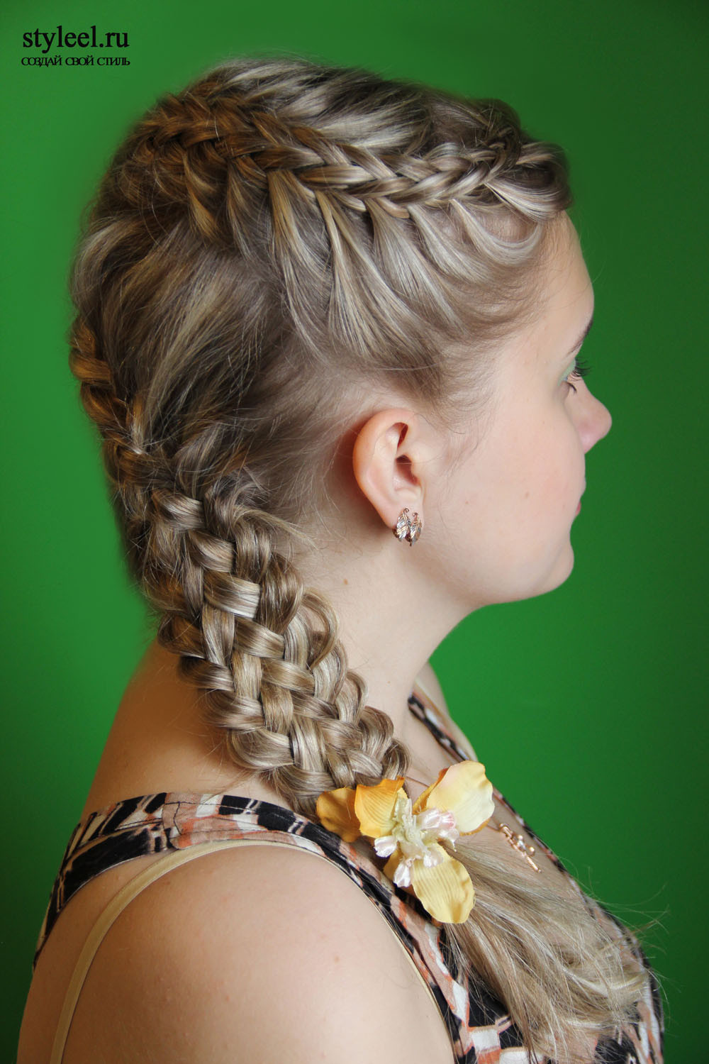 Hairstyle Braids
 Local style Forty and one braid hairstyles