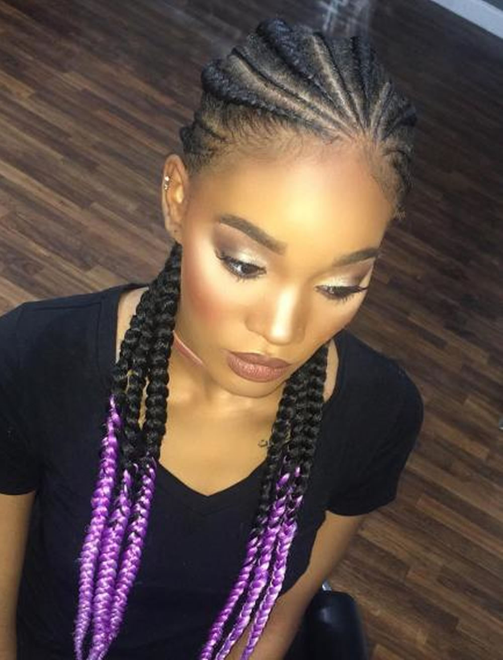 Hairstyle Braids
 25 Incredibly Nice Ghana Braids Hairstyles For All