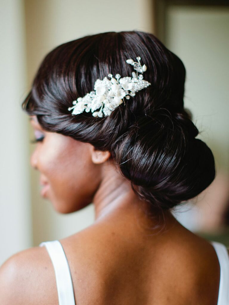 Hairstyle For A Bridesmaid
 17 Stunning Wedding Hairstyles You ll Love