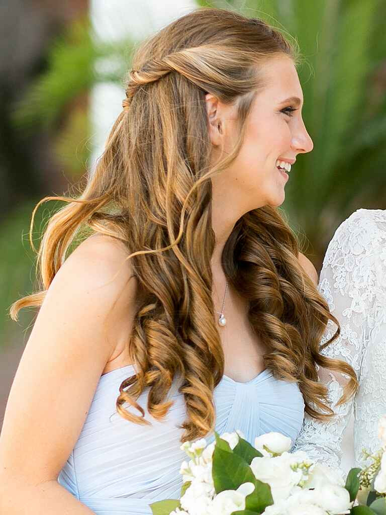 Hairstyle For A Bridesmaid
 15 Best Wedding Hairstyles for a Strapless Dress