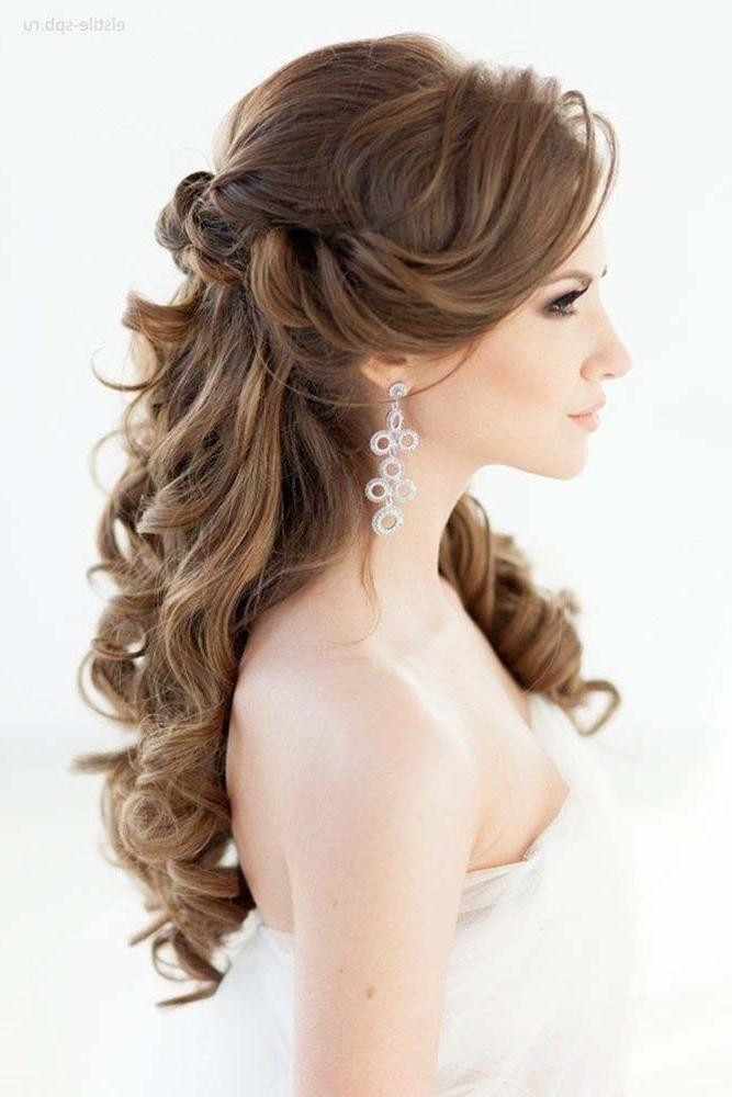 Hairstyle For A Bridesmaid
 15 Inspirations of Long Hairstyles Bridesmaid
