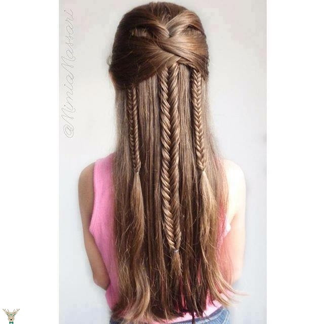 Hairstyle For Little Girls With Long Hair
 20 Fancy Little Girl Braids Hairstyle Page 3 of 3