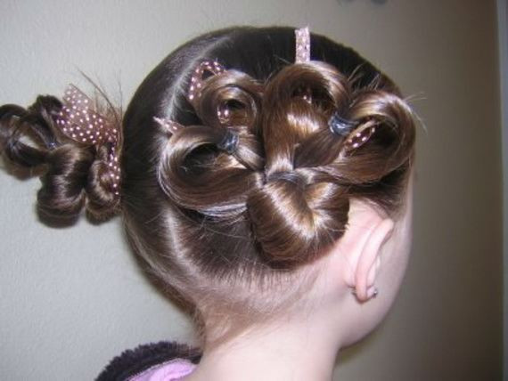 Hairstyle For Little Girls With Long Hair
 Bun Hairstyles For Little Girls 2012 XciteFun