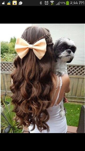 Hairstyle For Little Girls With Long Hair
 Beautiful hair