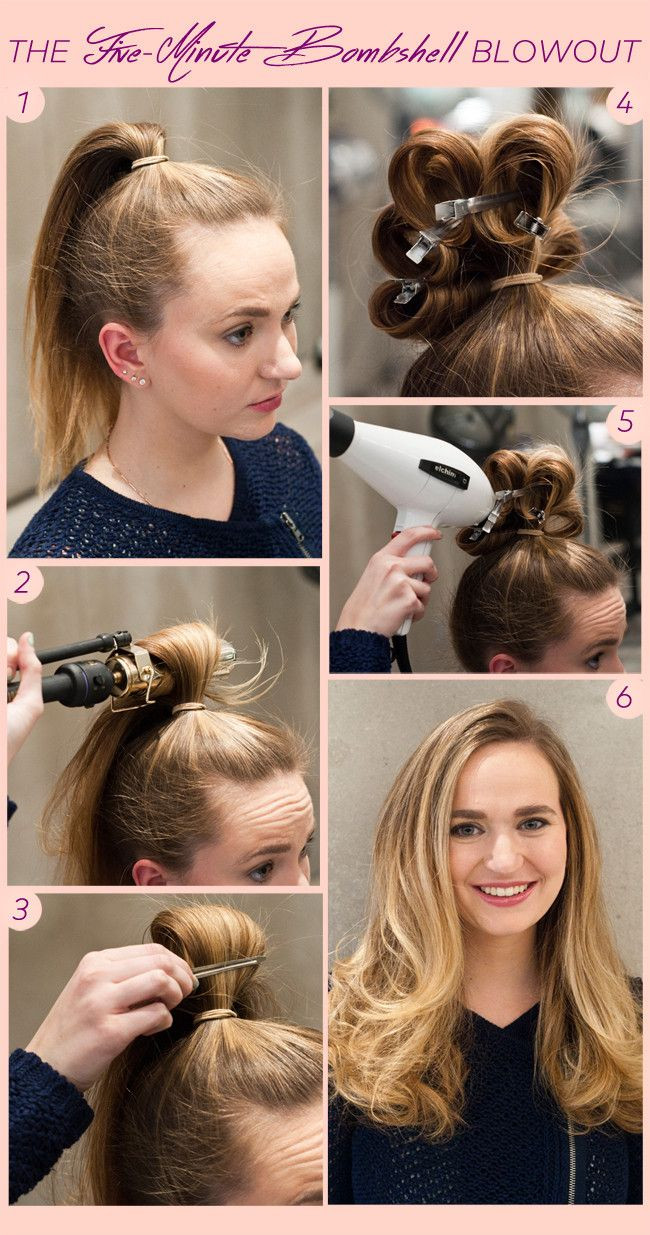 Hairstyle For Little Girls With Long Hair
 Never Have a Bad Hair Day With this Faux Blowout DIY in