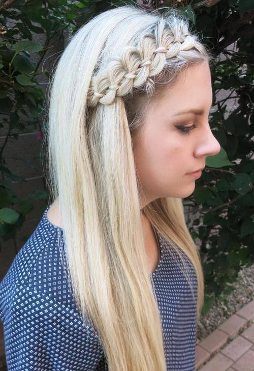 Hairstyle For Little Girls With Long Hair
 Headband Hairstyles For Long Hair Elle Hairstyles