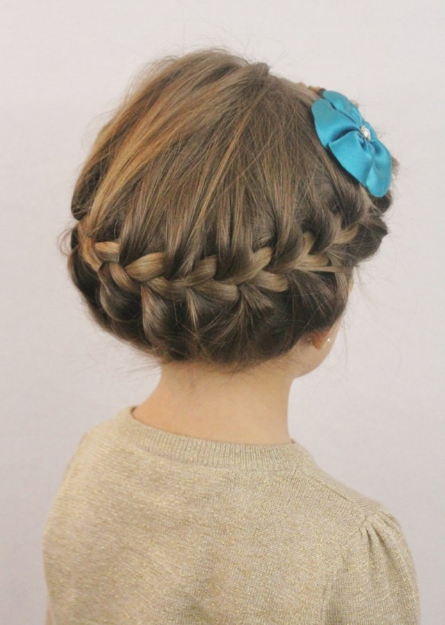 Hairstyle For Little Girls With Long Hair
 Coiffure fille 23 idées de coiffures faciles pour votre