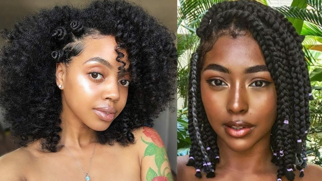Hairstyle For Short Black Natural Hair
 Amazing Natural Hairstyles for Black Women Short Medium