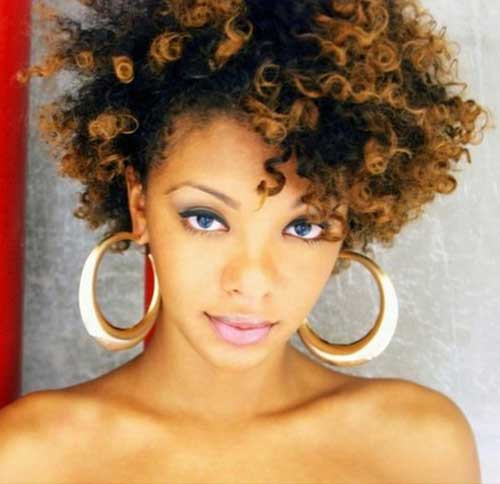 Hairstyle For Short Black Natural Hair
 15 Best Short Natural Hairstyles for Black Women