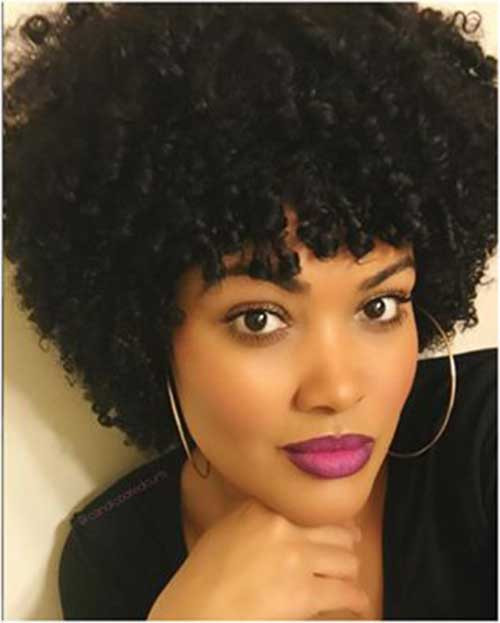 Hairstyle For Short Black Natural Hair
 15 Best Short Natural Hairstyles for Black Women