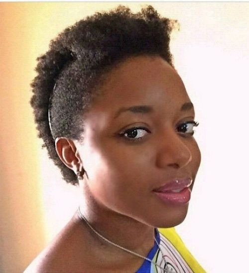 Hairstyle For Short Black Natural Hair
 75 Most Inspiring Natural Hairstyles for Short Hair in 2020