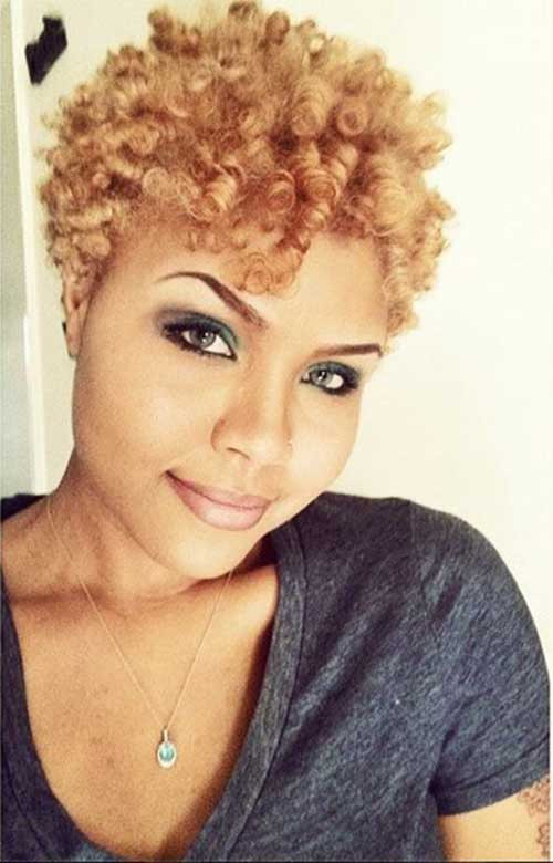 Hairstyle For Short Black Natural Hair
 Good Natural Black Short Hairstyles