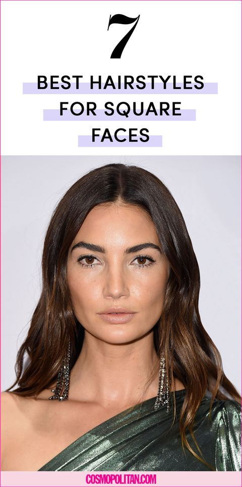 Hairstyle For Square Face Female
 The 7 Best Hairstyles for Square Face Shapes