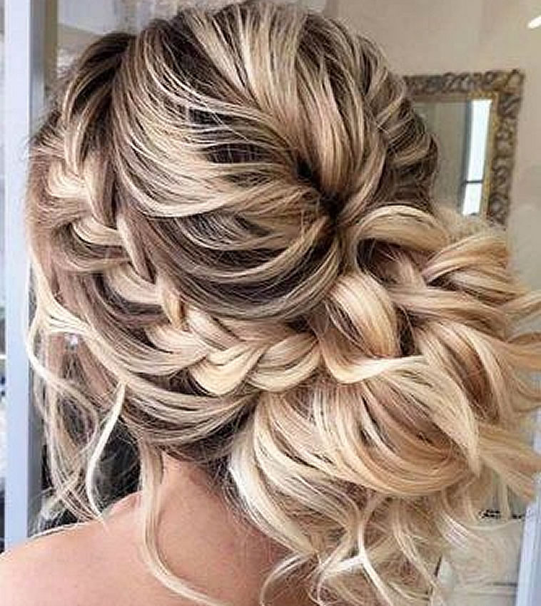 Hairstyle For Wedding 2020
 Top 10 Best Wedding Hairstyles For Long Hair 2019 – 2020