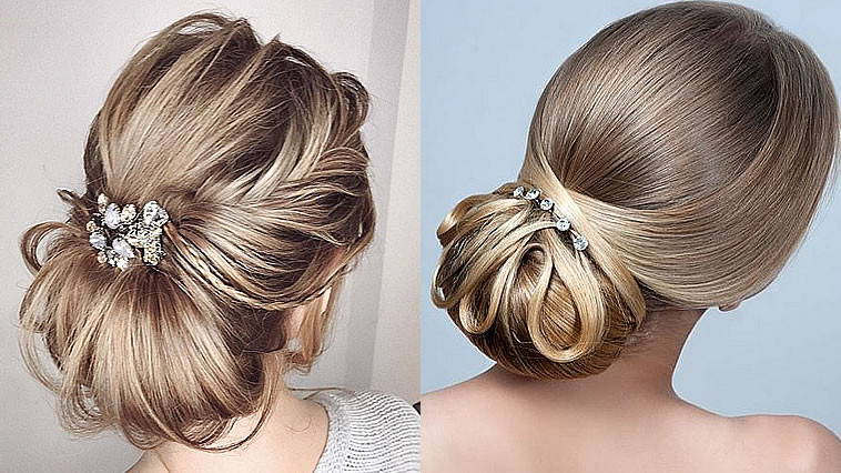 Hairstyle For Wedding 2020
 Extraordinary beautiful wedding hairstyles for summer 2019