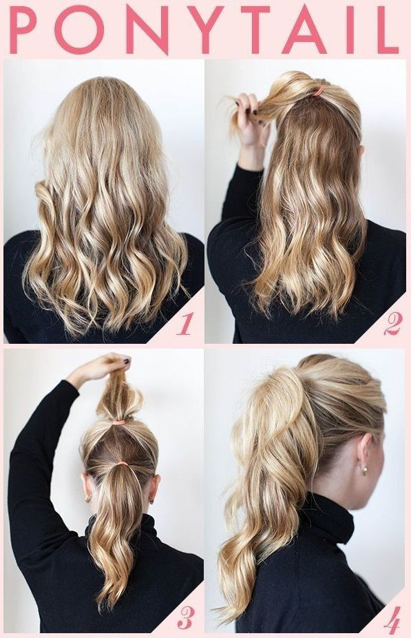 Hairstyle Ideas For Long Hair
 6 Easy hairstyles for long hair